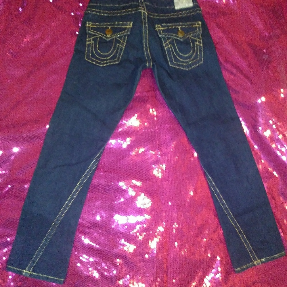 True Religion brand jeans size 27 Joey Big T